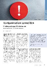 Vorschauseite 1: Kontamination vermeiden: Primärverpackungen für Pharmaund Medizintechnische Anwendungen