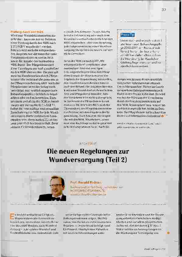Vorschauseite 2: HEPARIN SCHNELL ODER LANGSAM INJIZIEREN?