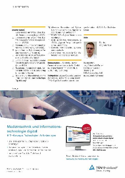 Vorschauseite 3: Digitale Gesundheitsanwendungen in der Medizin
