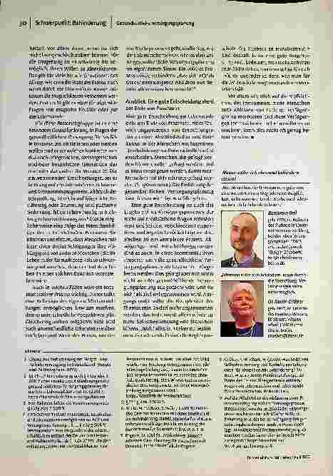 Vorschauseite 3: Selbstbestimmung am Lebensende
