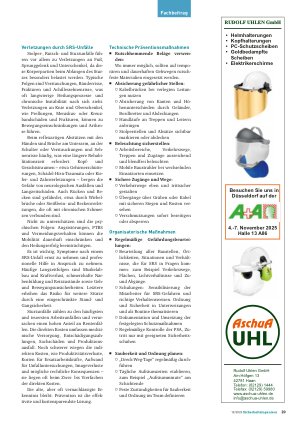 Vorschauseite 2: Unfälle auf Baustellen Kein Fehltritt zu viel