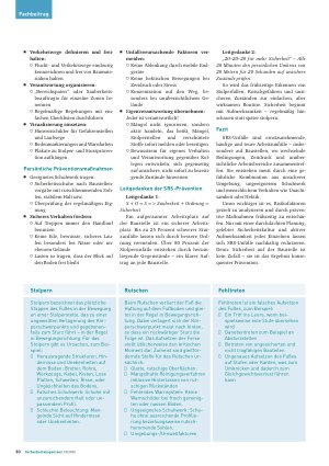 Vorschauseite 3: Unfälle auf Baustellen Kein Fehltritt zu viel