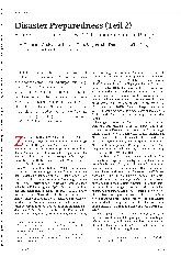 Vorschauseite 1: Disaster Preparedness (Teil 2) Erkenntnisse aus der COVID-19-Pandemie für die Pflege