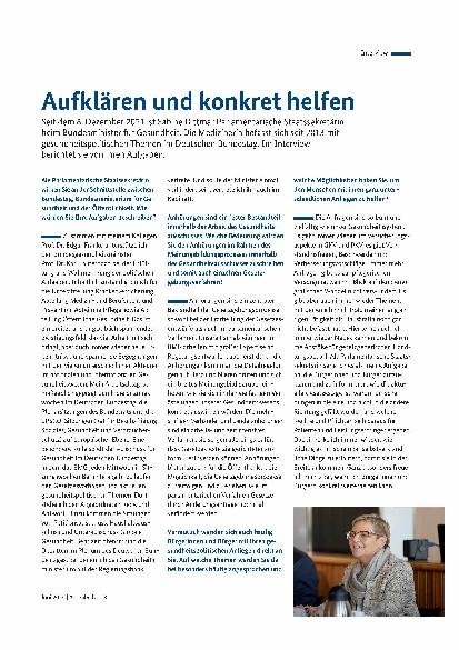 Vorschauseite 1: Aufklären und konkret helfen