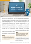 Vorschauseite 1: Direktionsrecht: Deckt es die Übernahme von berufsfremden Tätigkeiten ab?