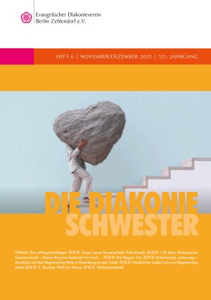 Vorschauseite 1: Die Diakonieschwester Heft 6-2025