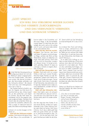 Vorschauseite 4: Die Diakonieschwester Heft 6-2025