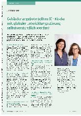 Vorschauseite 1: Gebärdenangebote sollten für Kinder mit globaler Entwicklungsstörung selbstverständlich werden!