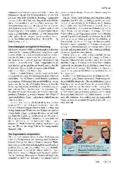 Vorschauseite 4: Veränderung erfordert Mut