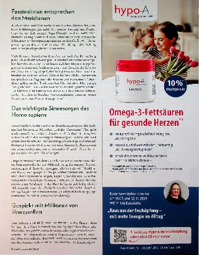 Vorschauseite 3: Voller Gefühl, Faszien und Emotionen