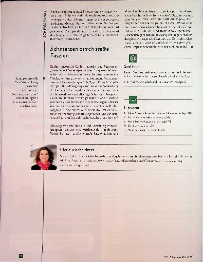 Vorschauseite 4: Voller Gefühl, Faszien und Emotionen