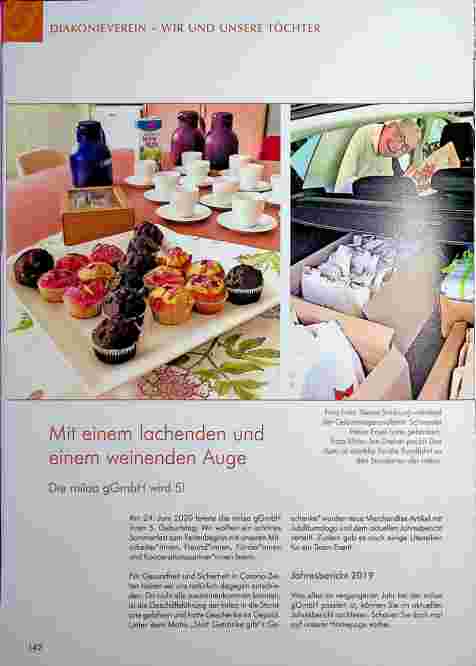 Vorschauseite 1: Mit einem lachenden und einem weinenden Auge.