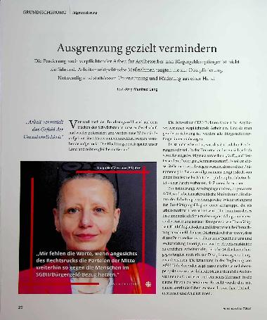 Vorschauseite 1: Ausgrenzung gezielt vermindern