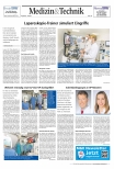 Vorschauseite 1: Medizin und Technik