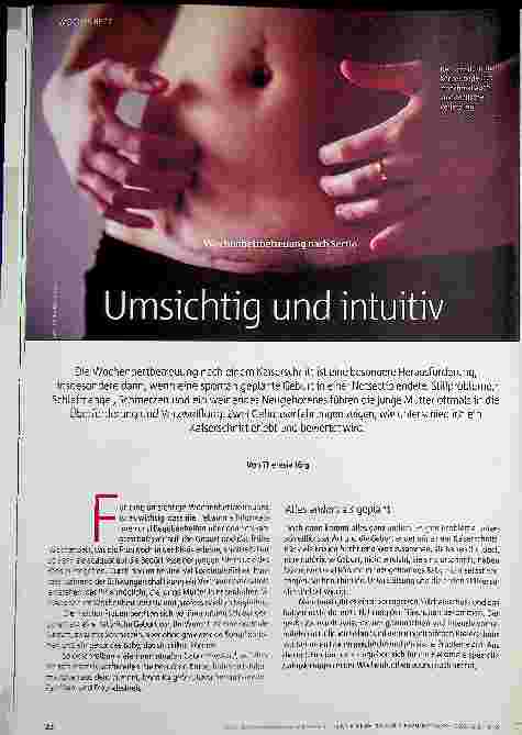Vorschauseite 1: Umsichtig und intuitiv