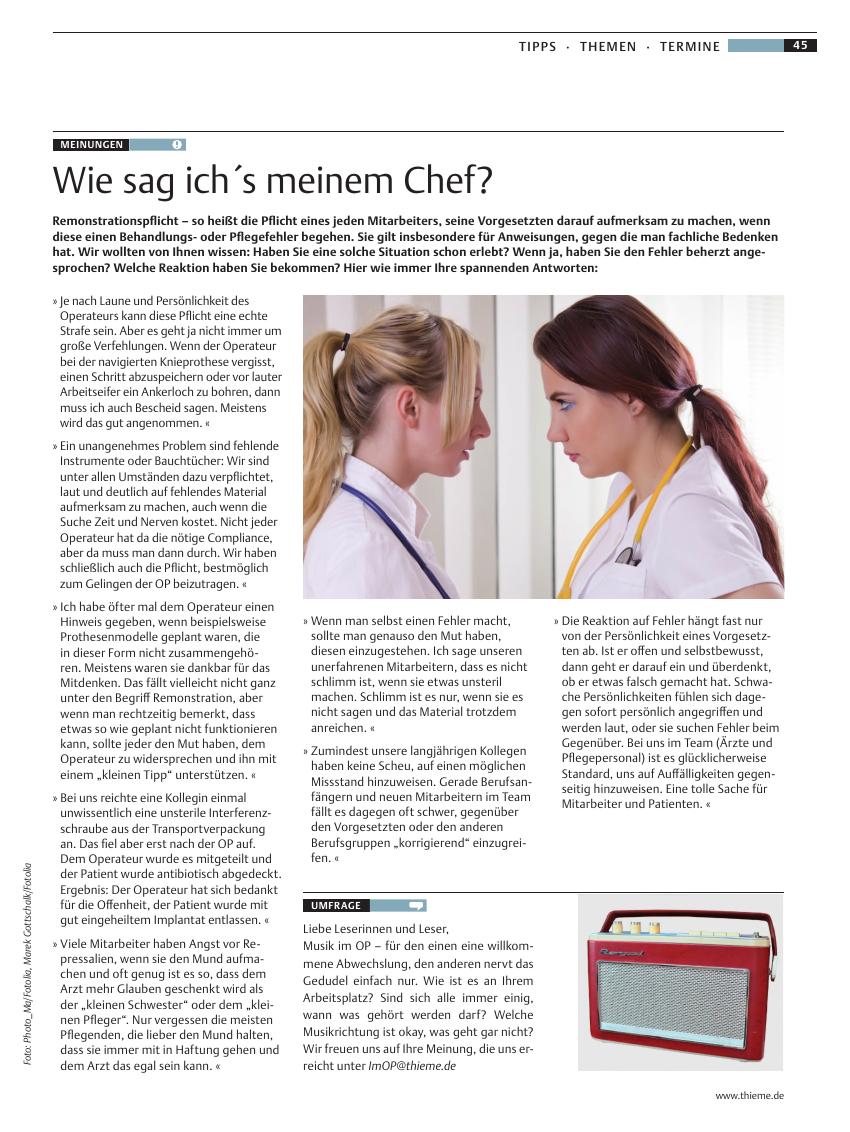 Vorschauseite 1: Tipps · Themen · Termine