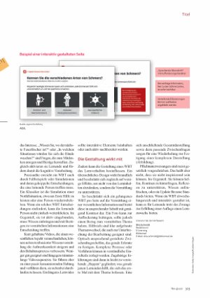 Vorschauseite 2: Pflichtschulungen Web Based Training: mehr als nur ein Pflichtprogramm