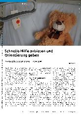Vorschauseite 1: Schnelle Hilfe anbieten und Orientierung geben im Arbeitsfeld als Schlaganfall-Kinderlotsin.