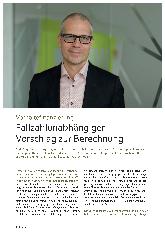 Vorschauseite 1: Fallzahlunabhängiger Vorschlag zur Berechnung