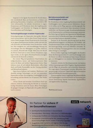 Vorschauseite 2: Souverän und unabhängig: Langfristige Stabilität im Krankenhausbetrieb sichern