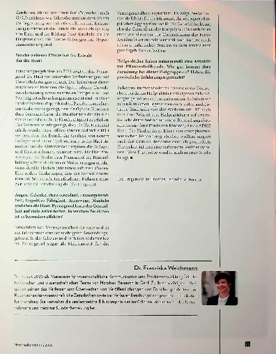 Vorschauseite 3: „Über 450 wissenschaftliche Publikationen“ Die Forschung mit Pycnogenol