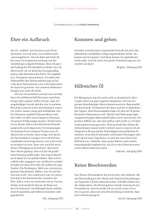 Vorschauseite 2: Differenziertes Erleben