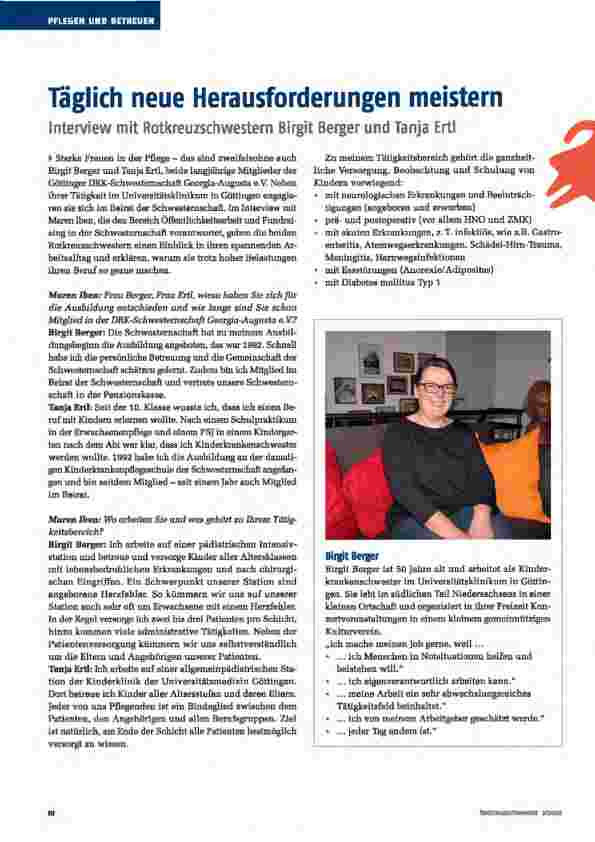 Vorschauseite 1: Täglich neue Herausforderungen meistern