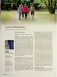 Vorschauseite 1: Cochrane Pflegeforum: Die Wirkung von Walking auf die Blutdruckkontrolle