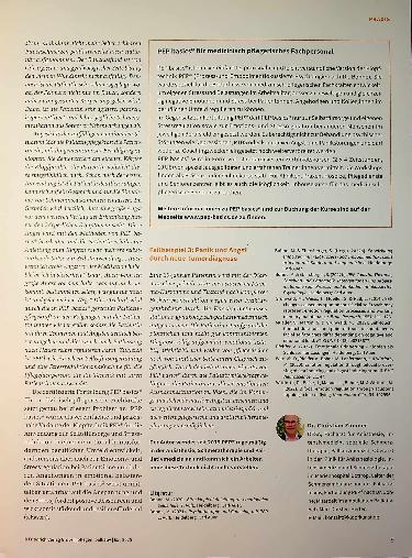 Vorschauseite 3: Klopfen gegen Angst und Stress