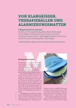 Vorschauseite 1: Von Klangkissen, Therapiebällen und Alarmierungsmatten