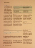 Vorschauseite 2: Diabetes mellitus Fußamputationen sind bei Männern häufiger.