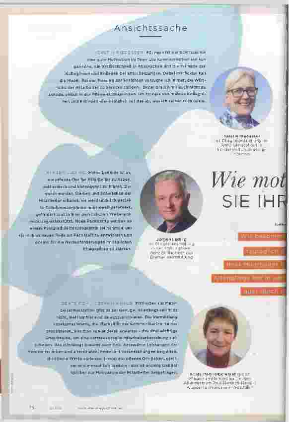 Vorschauseite 1: Wie motivieren Sie Ihr Team?