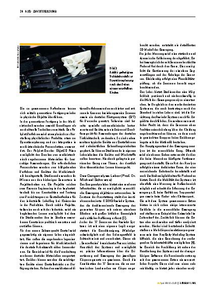 Vorschauseite 4: Labore der Medizintechnik an der Hochschule Bremerhaven