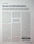 Vorschauseite 1: Sprache als Schlüsselkompetenz