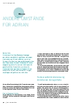Vorschauseite 1: ANDERE UMSTÄNDE FÜR ADRIAN
