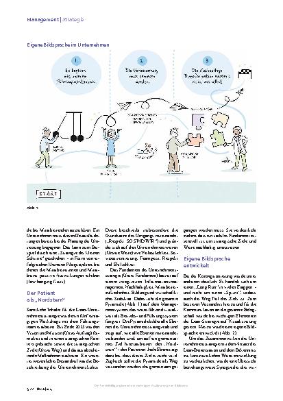 Vorschauseite 3: Lean Management Das Krankenhaus der Zukunft ist Lean