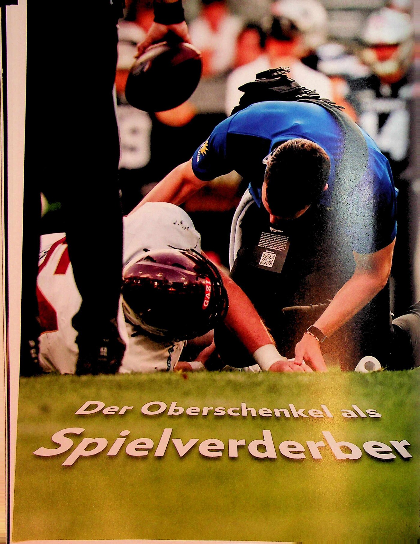 Vorschauseite 1: Hamstringverletzungen im Leistungssport