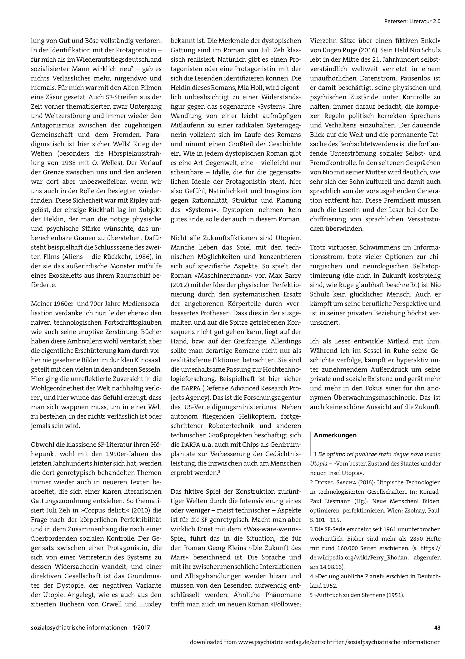 Vorschauseite 3: Literatur 2.0