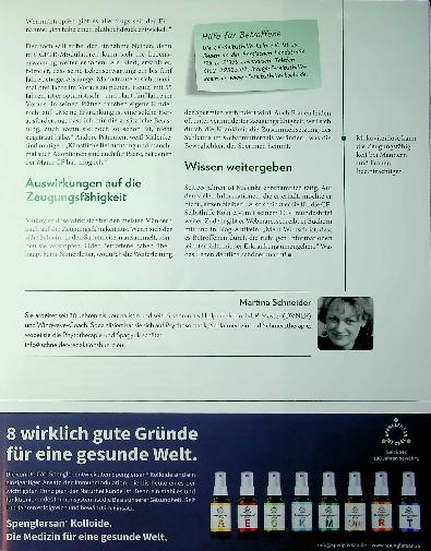 Vorschauseite 3: Krankheit mit vielen Gesichtern: Leichter leben mit Mukoviszidose