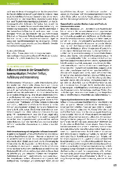 Vorschauseite 2: Neue Gesundheitsberufe durch digitalen Wandel – Neue Digitalberufe für Gesundheit?