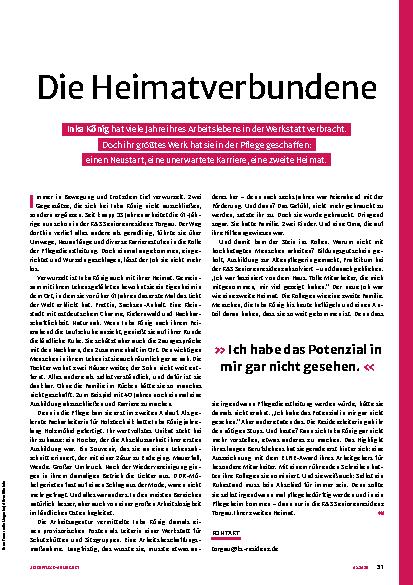 Vorschauseite 2: Die Heimatverbundene