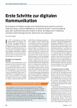 Vorschauseite 1: Erste Schritte zur digitalen Kommunikation