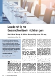 Vorschauseite 1: Leadership in Gesundheitseinrichtungen: Gute Selbstführung als Schlüssel zur erfolgreichen Führung