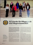 Vorschauseite 1: Sprachrohr für Pflegepraxis und Pflegewissenschaft