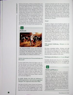 Vorschauseite 3: Die Diagnose wird schwieriger“ Allergien natürlich behandeln