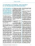 Vorschauseite 1: "Je komplexer die Situation, desto wichtiger ist die Zusammenarbeit aller Disziplinen."