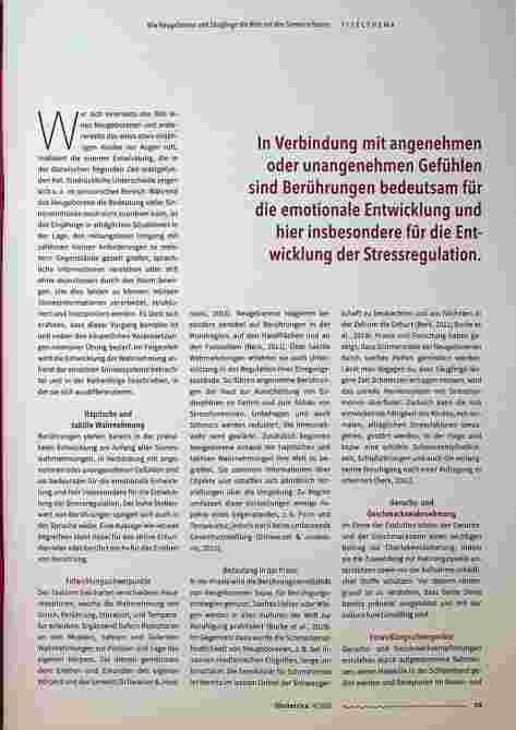Vorschauseite 2: Wie Neugeborene und Säuglinge die Welt mit den Sinnen erfassen