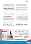Vorschauseite 2: Instrumente, Implantate & Co. – Neues Medizinprodukterecht und die Auswirkungen auf die Aufbereitung