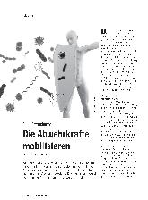 Vorschauseite 1: Stille Entzündungen Die Abwehrkräfte mobilisieren