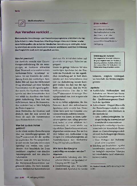 Vorschauseite 1: Aus Versehen verklickt. ..